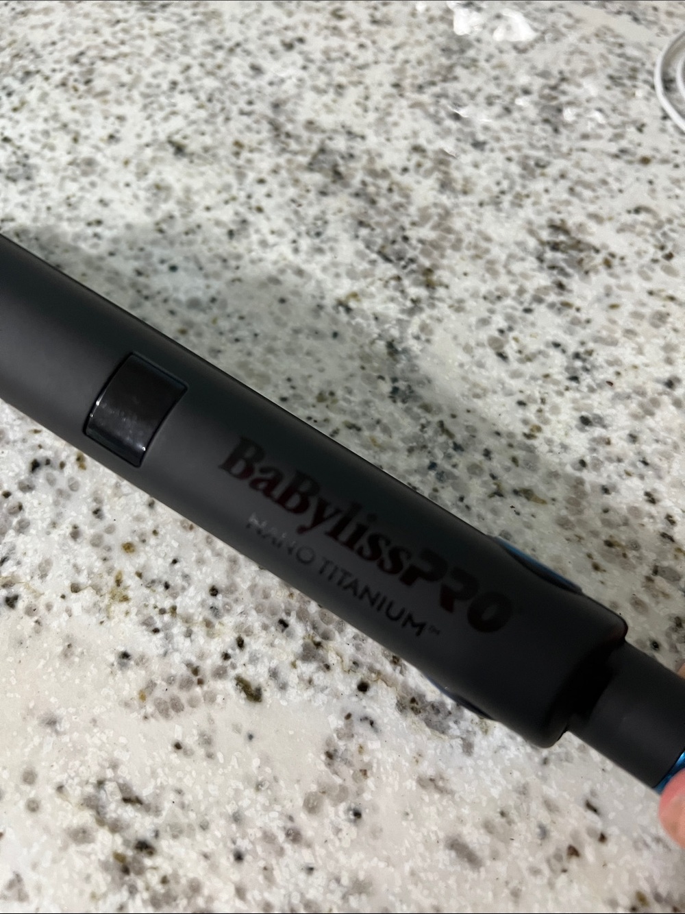 BaBylissPRO Black Nano Titanium Hair Straightener - Women's Hair Accessory
